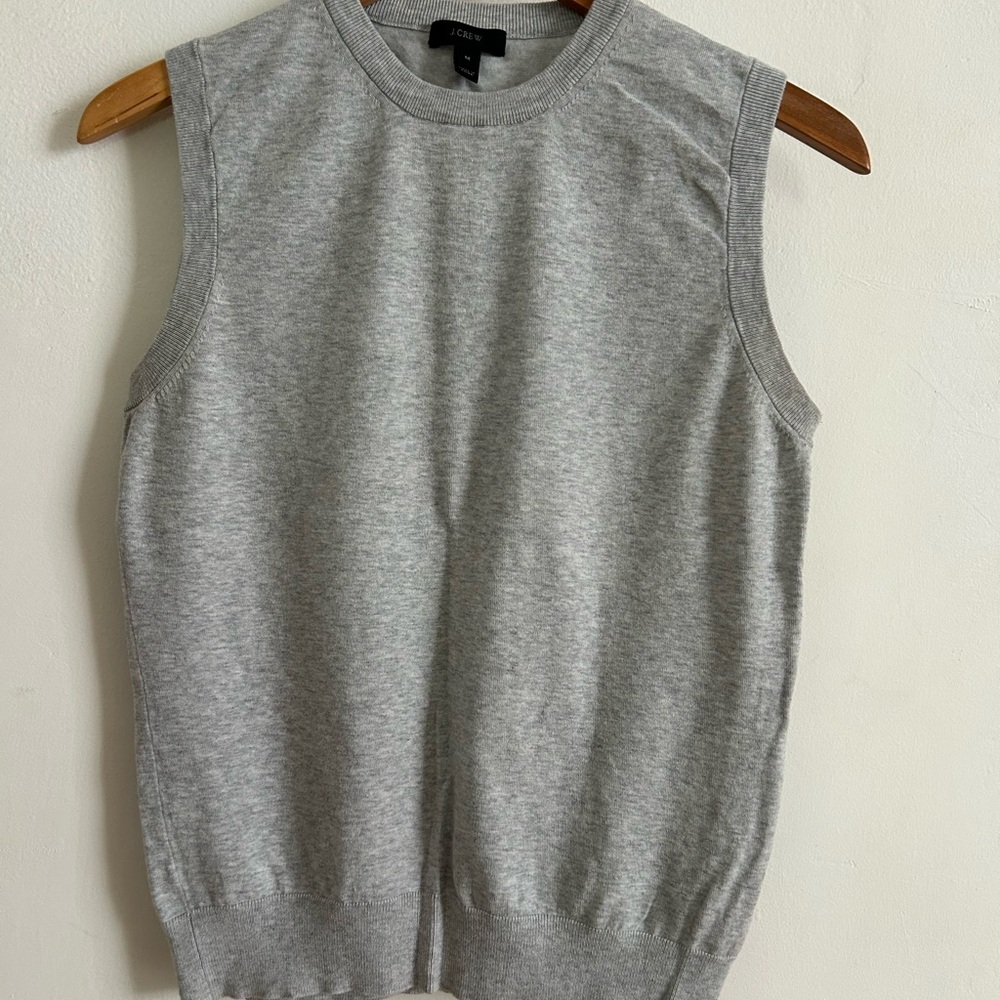 J. Crew Cotton Jackie Shell